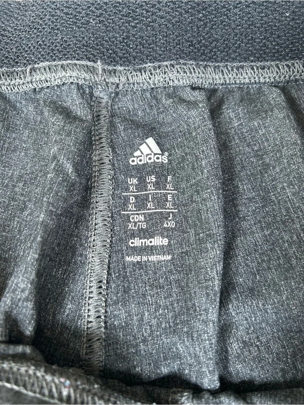 adidas Climalite woven training jogger pants XL Gorpcore Athleisure Activewear